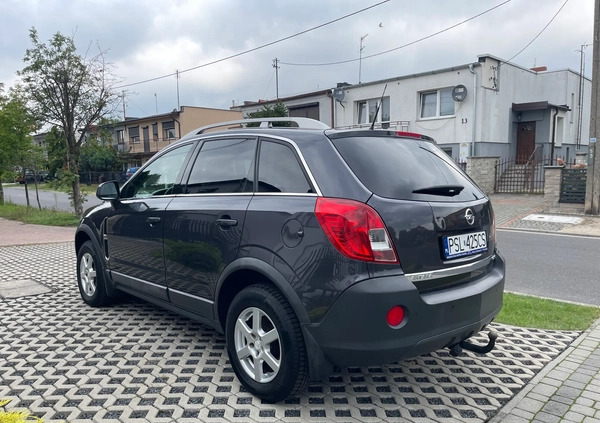 Opel Antara cena 44900 przebieg: 166000, rok produkcji 2014 z Słupca małe 352